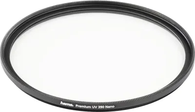 Immagine prodotto di Hama Premium UV 390 Nano Ultraviolett (UV)-Kamerafilter 7,2 cm (00071508)