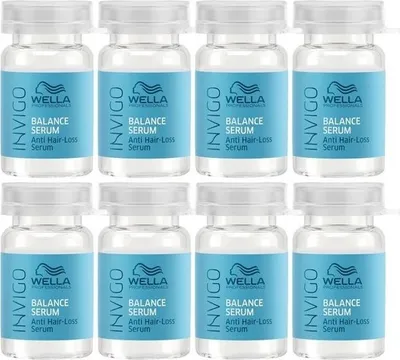 Zdjęcie produktu dla Wella Ampoules Professionals Care Invigo Balance Serum przeciw wypadaniu włosów 8x6ml