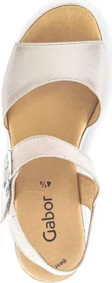 Produktbild von Gabor Keilsandaletten Damen 31393931333338 Gold 38 1/2 EU