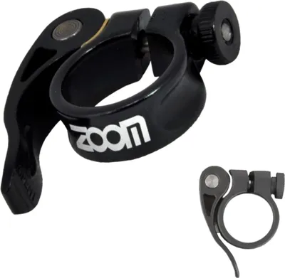 Produktbild von Sattelstützenklemme QR 28,6mm schwarz ZOOM