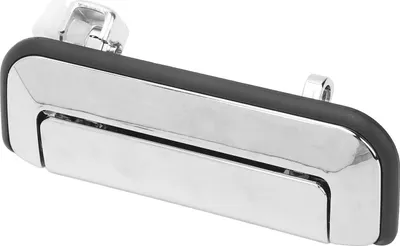 Zdjęcie produktu dla Chromowany uchwyt zwalniający, zamiennik ABS dla L200, L300, Pajero Sport (prawy przód dla MB421498, MB144540)