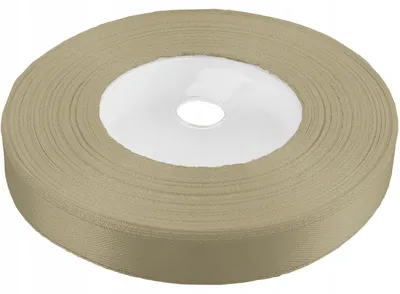 Produktbild von Netuno Satinband 12mm Kognakfarben 32m