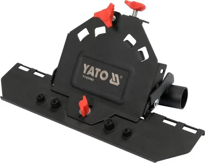 Image de YATO Dispositif d'affûtage des bords de carreaux 45° YT-82985