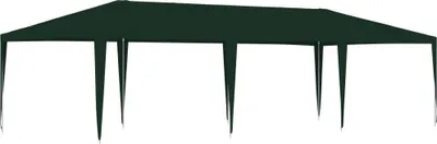 Produktbild von "SALE 2026" Profi-Partyzelt 4×9 m Grün 90 g/m² - Pavillons & Partyzelte DE9517664