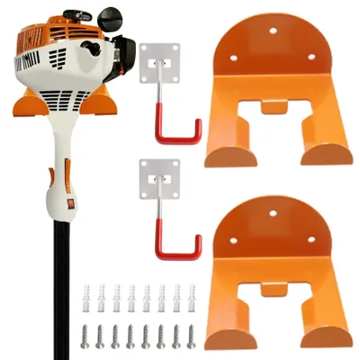 Produktbild von Verstellbare Wandhaken für die Garage - 2er Set - Robuste Aufbewahrungslösung