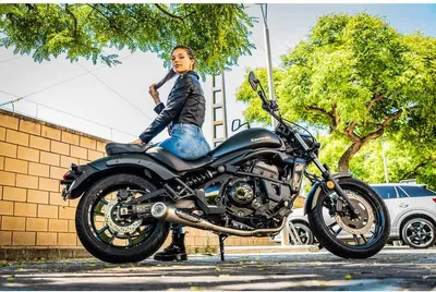Zdjęcie produktu dla Kompletny układ wydechowy GPR Powercone Evo z katalizatorem do Kawasaki Vulcan 650 S 2021-2024