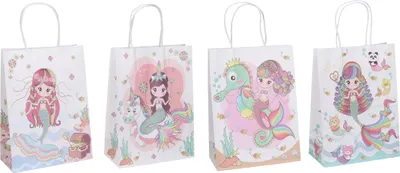 Produktbild von Geschenktüte S 15x8x21 cm Kinder