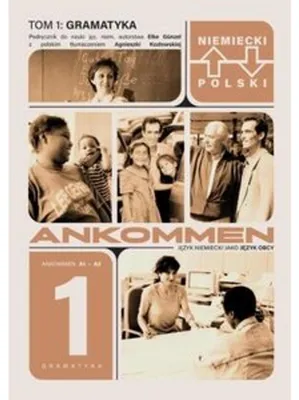 Produktbild von Ankommen! Gramatyka 1 (A1/A2)