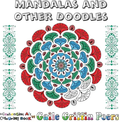 Produktbild von Mandalas and Other Doodles