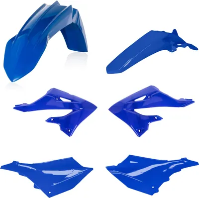 Imagen del producto de Kit de carenado ACERBIS de 6 piezas, color azul, para YAMAHA YZ