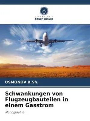 Produktbild von Schwankungen von Flugzeugbauteilen in einem Gasstrom