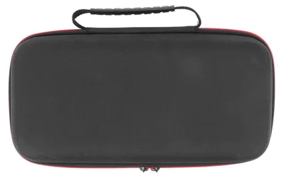 Immagine prodotto di Contenitore per microfoni, antiurto, a prova di caduta, borsa in EVA con cerniera, copertura per microfoni wireless