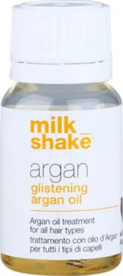 Produktbild von Milk_Shake Glistening Argan Oil Haaröl für Feinheit und Glanz des Haars 10 ml