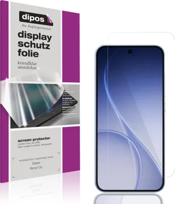 Immagine prodotto di 4x Pellicola Protettiva per Oppo Reno15c Protezione Schermo Claro Display dipos