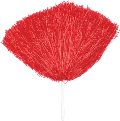 Produktbild von Rotes Pompom  Kostümzubehör