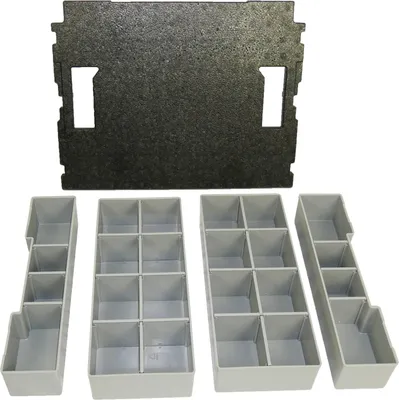 Produktbild von BS Systems Inset-Box-Set 4tlg. + Deckeleinlage
