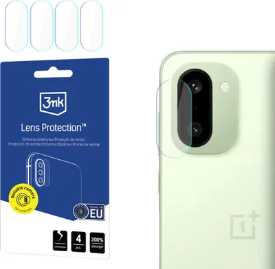 Produktbild von Objektivschutz für OnePlus 15R, 3mk Lens Protection, 4 Sätze