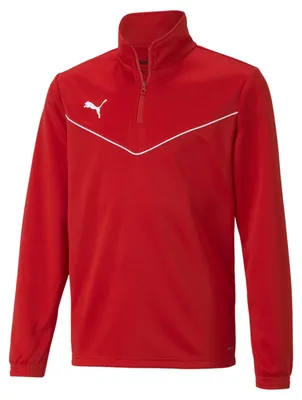 Produktbild von Puma Teamrise Ziptop Kinder - Rot