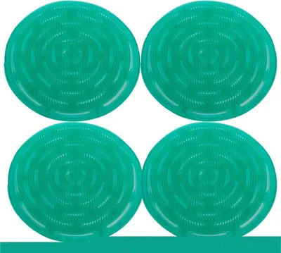 Produktbild von Dr. Becher duftendes Urinal-Sieb Pine für alle gängigen Urinale (4er Pack)