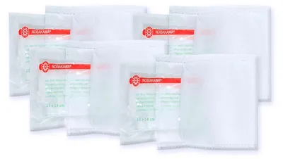 Produktbild von 1 Set Kalt-Warm-Kompressen mit Schutzhülle Gelkissen Kühlpacks Kühlkissen Wärmepad mikrowellengeeignet Sparpack, Größe:13 x 14 cm, Inhalt:4 Stück