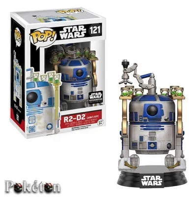 Produktbild von FUNKO POP Star Wars #121 R2-D2 (Jabba's Skiff) - Vinyl Figur NEU