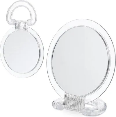 Produktbild von Famanu Hand- & Tischspiegel Set - 2x Vergrößerung, transparent