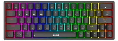 Image de Clavier de jeu Marvo SHOGO 63W US (mécanique)