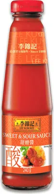 Produktbild von Süß-Saure Sauce 240g von Lee Kum Kee Süß Sauer Soße Asia Sauce Süß-Sauer