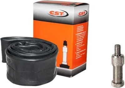 Produktbild von CST Schlauch 27x1 1/4 DV Fahrradventil (37/45-622-630)