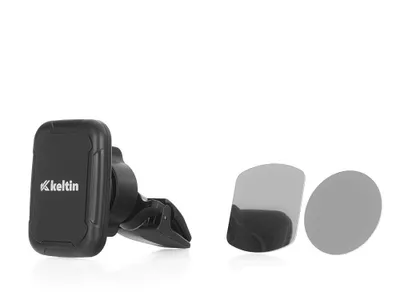 Image de KELTIN Support magnétique pour téléphone - pour trou d'aération K02215