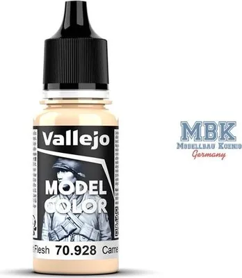 Zdjęcie produktu dla Vallejo 70.928, 17 ml, Cielisty, Matowy, Butelka