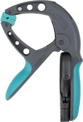 Obrázok produktu pre Wolfcraft pružinová svorka s hákom, 50 mm 3458000 Šírka upnutia (max.):50 mm (3458000)