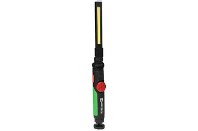 Produktbild von Höfftech 014146 Akku-Knicklampe Dimmer Werkstattlampe Arbeitsleuchte Handlampe COB-LED 5 W wiederaufladbar