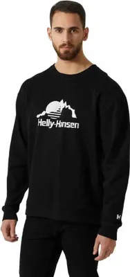Immagine prodotto di Helly Hansen Yu Crew 2.0 Felpa Nero M Uomo Nero M