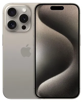 Obrázok produktu pre Apple iPhone 15 Pro , 15,5 cm (6.1"), 2556 x 1179 px, 128 GB, 48 MP, iOS 17, Titán