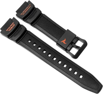 Produktbild von Ersatzband Resin schwarz für Casio SGW-450H 10500871 SGW-450H-2B