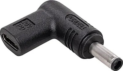 Obrázok produktu pre Adaptér pre notebook DELL AK-ND-C10 USB-C / 4,5 x 3,0 mm