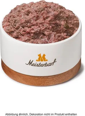 Produktbild von Fertigbarf ENTE gewolft, 40 x 250 g Sparpaket Barf Komplettmenü für Hunde