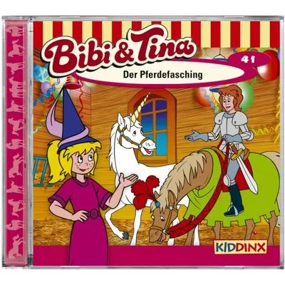 Productafbeelding van Kiddinx Bibi en Tina CD, reeks 41 - Het paardenfeest