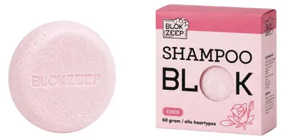 Productafbeelding van Blokzeep Shampoo Bar - Roos 60 gram