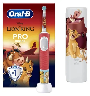 Image de Oral-B Vitality Pro 103 Kids Lion King + Etui