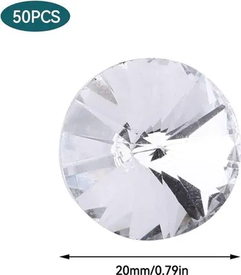 Image de Fermetures de 20 mm pour la couture - Fermoir à perles pour bijoux