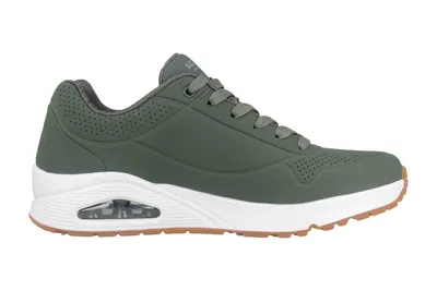 Produktbild von SKECHERS - uno - stand on air - Niedrige Turnschuhe Männer - Olivgrün