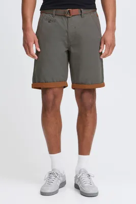 Produktbild von BLEND BHNeji Herren Chino Shorts Bermuda Kurze Hose mit Gürtel Regular Fit