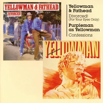 Produktbild von Yellowman & Fathead+Purpleman as Yellowman-Divorce