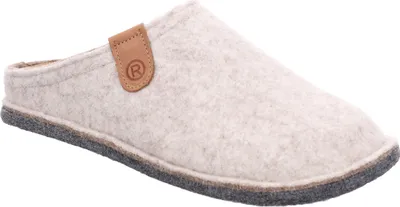 Produktbild von Rohde Damen Hausschuh Pantoffel Softfilz Lucca 6820, Größe:41 EU, Farbe:Beige