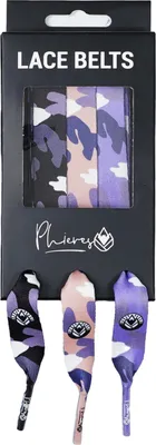 Image de PHIERES PH-Lacebelts Lavande fumée .