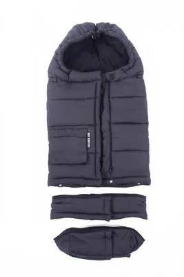 Produktbild von Baby Monster Eisgröße Evo Baby Trappel -Tasche schwarz