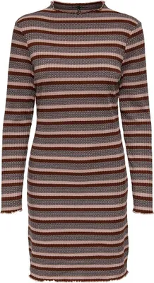 Produktbild von Only Ria Langarmkleid Braun XS Frau Braun XS