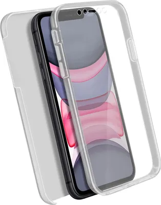Zdjęcie produktu dla Avizar, etui ochronne dla Apple iPhone 11, przód + tył, przezroczyste